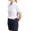 Women's Wo Cherry Stripe Polo - Abacus Sportswear US - 3 of 4