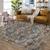 Area Rugs for Living Room Bedroom Non Slip Machine Washable Soft Vintage Rugs Low Pile Large Rug for Dining Room Office Nursery - 3 of 4