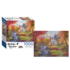 Cra-Z-Art Woodland Church by Abraham Hunter 1000 Piece Jigsaw Puzzle - 1 of 4
