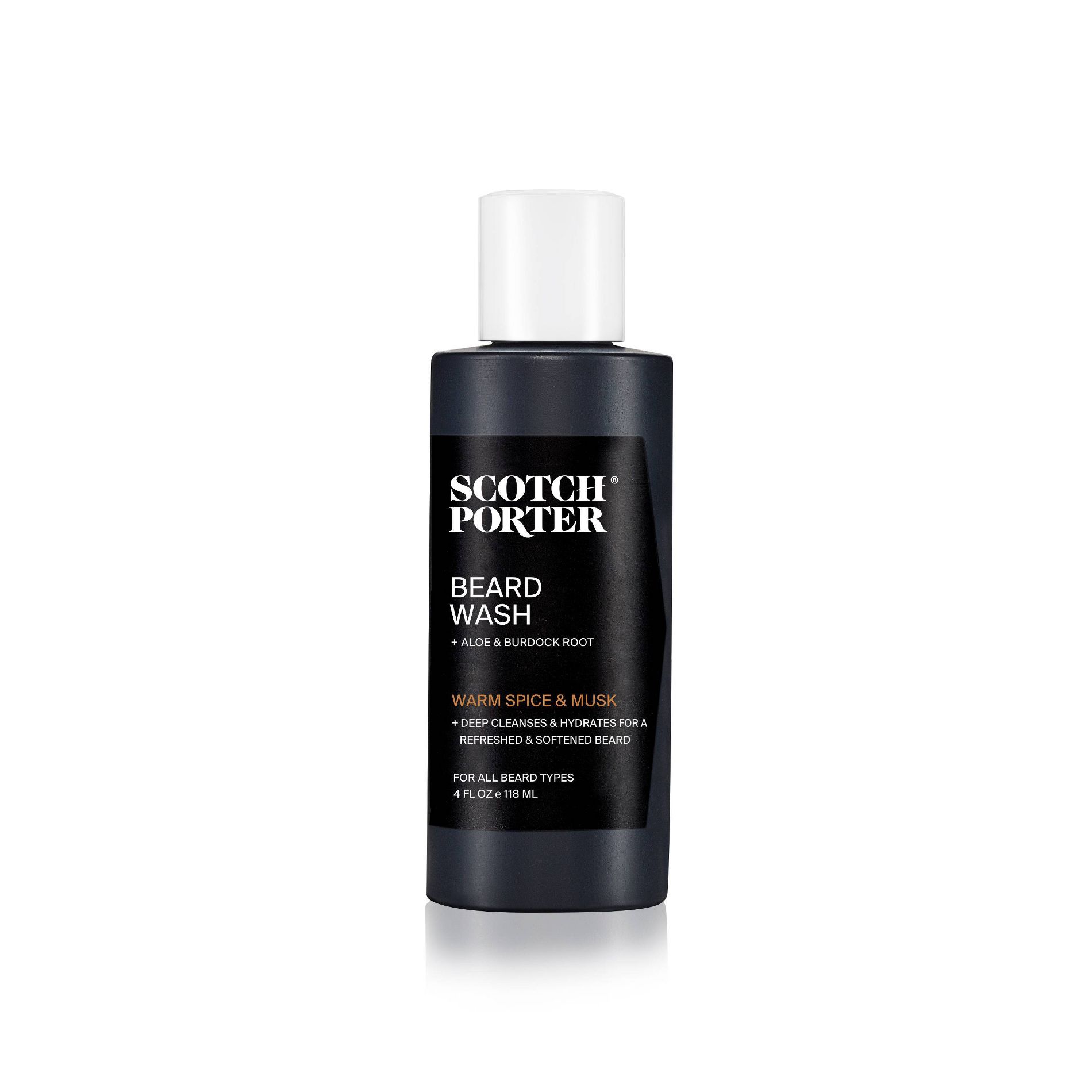 Scotch Porter- Moisturizing Beard Wash – 4 fl oz