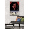 Trends International Star Wars: The Phantom Menace - Darth Maul One Sheet Framed Wall Poster Prints - 2 of 4