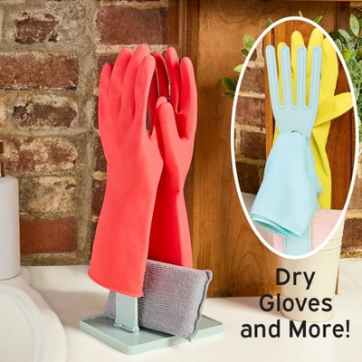 The Lakeside Collection Kitchen Gloves Drying Rack 2 Pieces