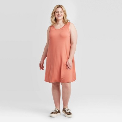 target coral dress