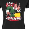 Women's - ELF - Christmas Son Of A Nutcracker Fitted Graphic T-Shirt - 2 of 3
