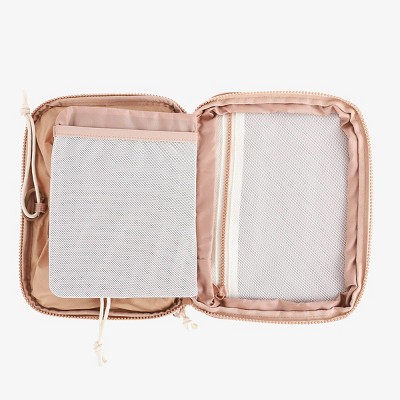 Thread Wallets Bag Handbag Organizer - Camel
