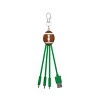 GEMS Novelty 3-in-1 Keychain Charging Cable - 2 of 3