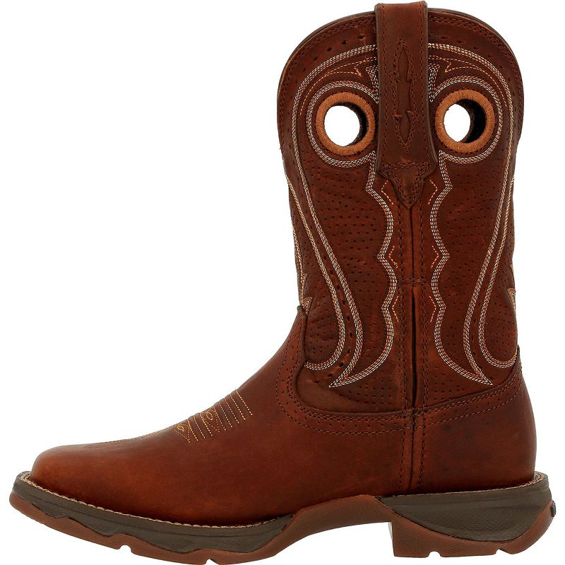 Women's Durango Western Boot, DRD0407, Brown, 5 of 8
