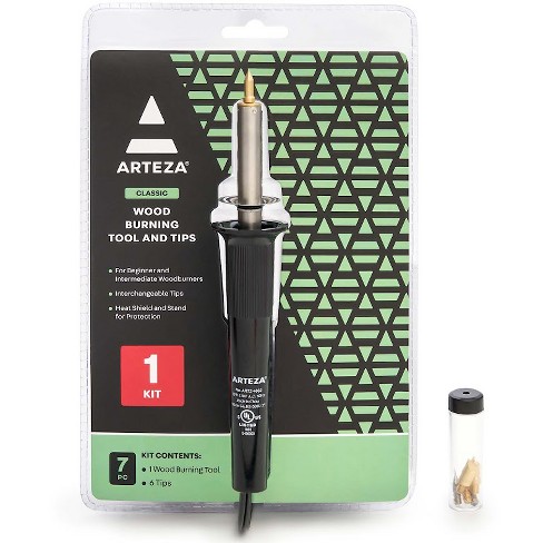 Arteza Wood Burning Tool Set - 7 Pieces : Target