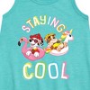 - Paw Patrol - Staying Cool Graphic Sleeveless Aline Dress - 2 of 4