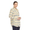 Women's Lightweight and Soft Flannel Plaid  - White Mark - 2 of 4