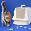 Enclosed Cat Litter Box - XL - up&up™ - image 2 of 3