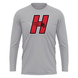 Men's University of Hartford Adult Sport Long Sleeve Shirt Primary Logo - 1 of 4