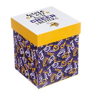 Evergreen Minnesota Vikings, 17oz Boxed Stemless Wine - 1 of 4