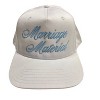 Women's Marriage Material Trucker Hat - FRIDAY + SATURDAY - image 2 of 2