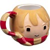 Harry Potter Hermione Granger Coffee Mug, 24 oz - Cute Chibi Design with Gryffindor Scarf Handle - Great Gift for Kids & Teens - Ceramic - 3 of 4