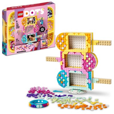 Lego Dots Ice Cream Picture Frames & Bracelet 41956 Building Kit : Target