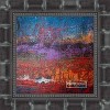 PosterPalooza | 17x17 Wide Bamboo Picture Frame, UV Acrylic, 4 Finishes - Brown, Black, Silver, and Natural - 3 of 4