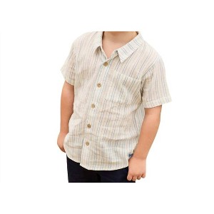 Boy's Jack Shirt - PINK CHICKEN - 1 of 4