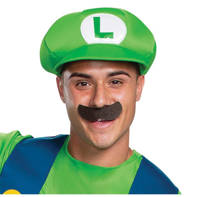 Disguise Mens Super Mario Bros. Classic Luigi, 2 of 4