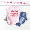 Simply Sage Market Women's Coquette Cupid Chart Short Sleeve Graphic Tee - 2 of 4