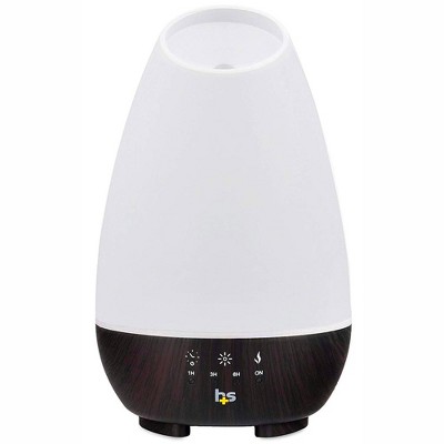 H+S - 500mL Essential Oil Aroma Diffuser, White