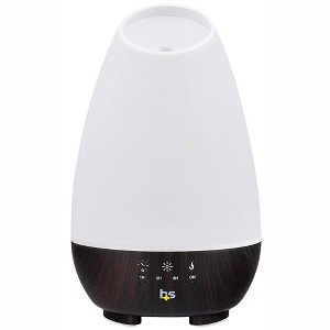 H+S - 500mL Essential Oil Aroma Diffuser, White - 1 of 1