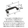 Amerock Collet Pull for Cabinets, Drawers, and Furniture - 3 of 4