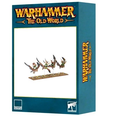 Warhawk Riders Wood Elf Realms Warhammer Old World