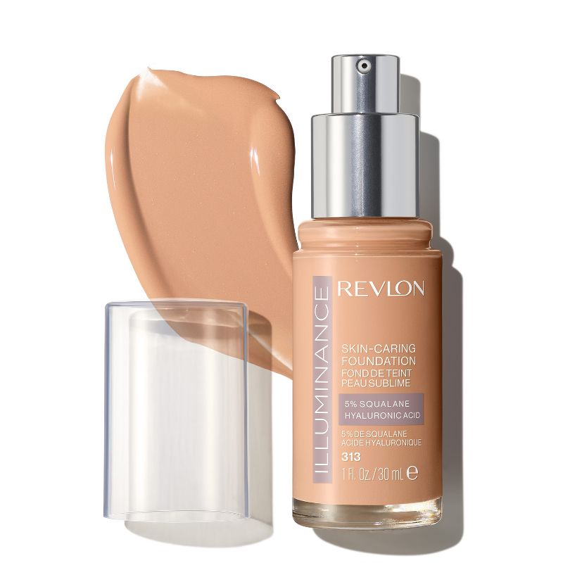 Revlon Illuminance Skin-Caring Foundation - 1 fl oz, 1 of 21