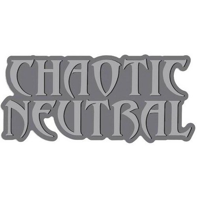 Pintrill - Pintrill - Moral Alignment: Chaotic Neutral Enamel Pin