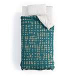 Deny Designs Mirimo Spotties Comforter Bedding Set Green