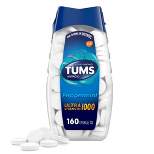 Tums Ultra Strength Mint Antacid Chewable Tablets 160ct