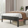 APRILSOUL Bookcase Storage, No Box Spring Needed, Easy Assembly, Noise-Free - 2 of 4