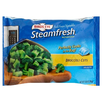 Birds Eye Steamfresh Frozen Selects Frozen Broccoli Cuts - 12oz : Target