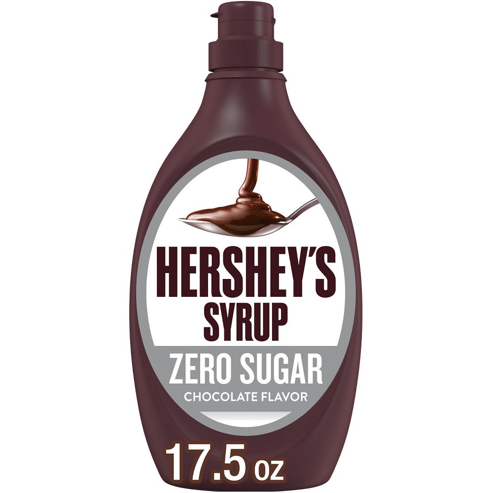 UPC 034000001255 product image for Hershey's Sugar Free Chocolate Syrup - 17.5oz | upcitemdb.com