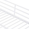 Kumasinova Metal Loft Bed Twin/Full Size,Loft Bed Frame with Guard Rails,Flat Ladder,Twin Loft Bed Frame for Dormitory,Bedroom,No Box Spring Needed - 4 of 4