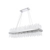 Elegant Lighting Dallas 28 - Light Chandelier in  Chrome - 2 of 4