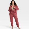 Women's Cooling Jersey Jogger Pajama Pants - Auden™ - 3 of 3