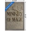 Trends International The Wizarding World: Harry Potter - The Ministry of Magic Framed Wall Poster Prints - 3 of 4