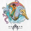 Women's Aquaman and the Lost Kingdom Seahorse Logo T-Shirt - 2 of 4