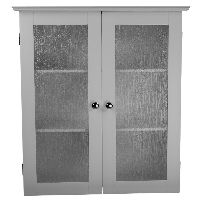 Connor 2 Door Wall Cabinet White - Elegant Home Fashions, 1 of 16