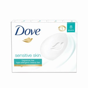 Dove Sensitive Skin Beauty Bar - 4oz/8ct