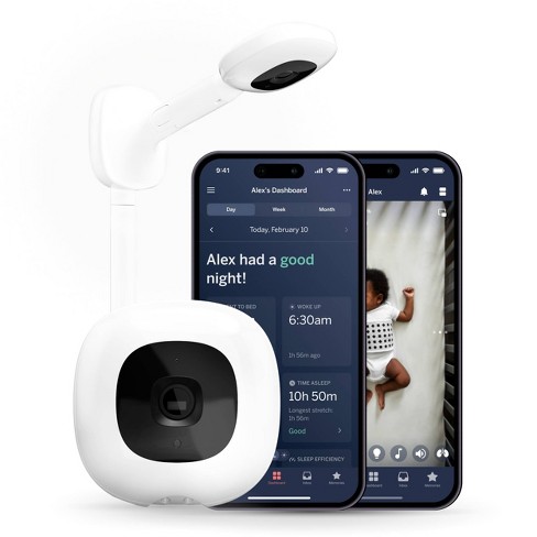 Nanit Pro Camera And Wall Mount Target