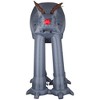 Star Wars Christmas Airblown Inflatable AT as Reindeer w/Light String Giant Wars, 8 ft Tall - 3 of 4