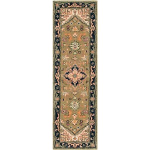 Heritage HG625 Hand Tufted Indoor Rugs - Safavieh - 1 of 4