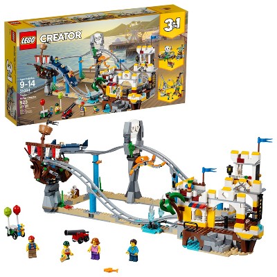 target lego pirate roller coaster