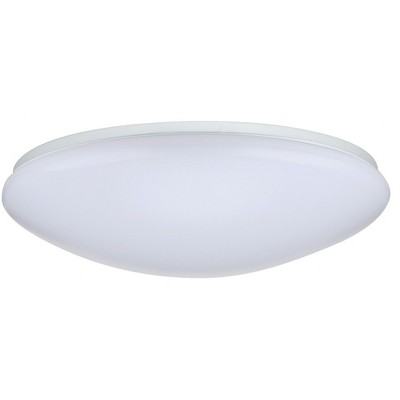 Nuvo Lighting 1 - Light Flush Mount in  White