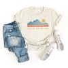Simply Sage Market Women's Take The Long Way Home Short Sleeve Graphic Tee - 2 of 2
