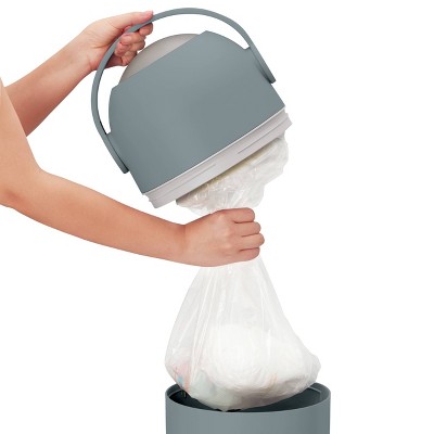 L.A. Baby Odor-Free Diaper Pail - Green