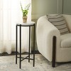 Baker Drink Table - White Terrazzo - Safavieh - 2 of 4